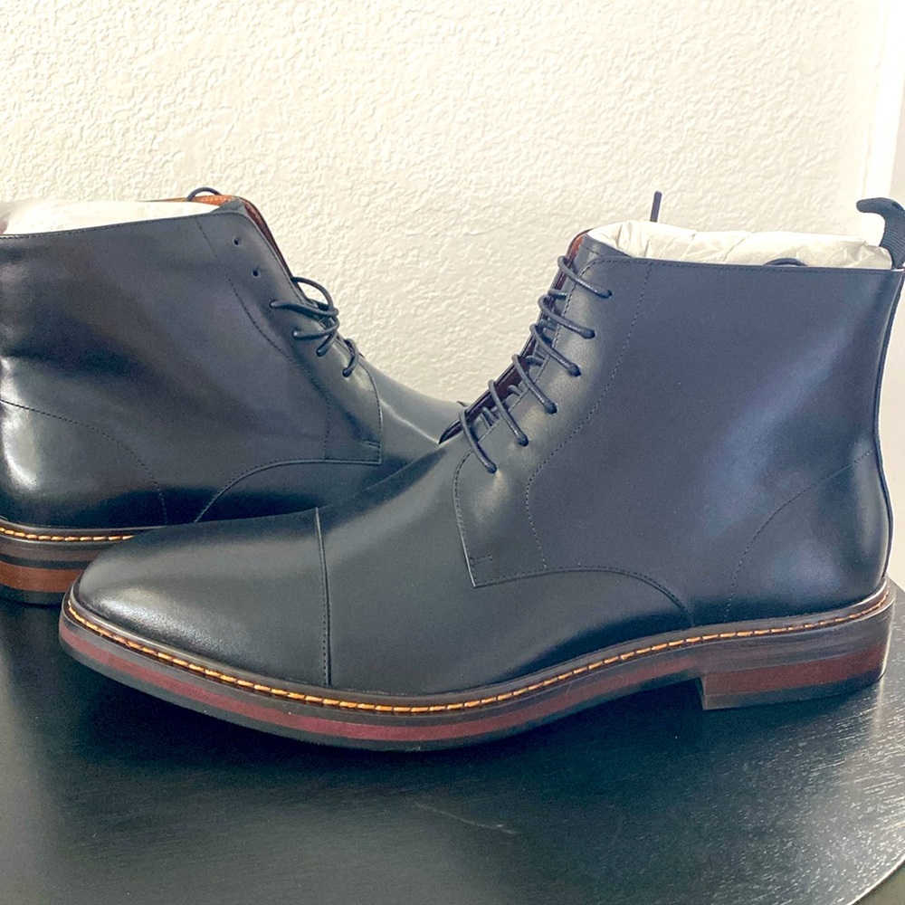 NIB Vintage Foundry Co men’s Barnaby Chukka boots size 12